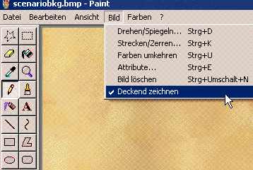  Bildbearbeitung mit MS PAINT 