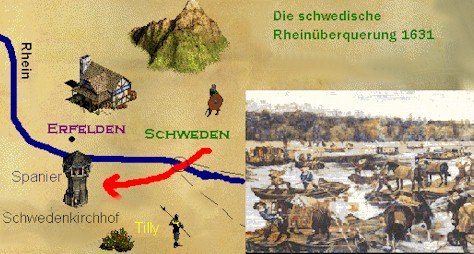  Die Rheinüberquerung 